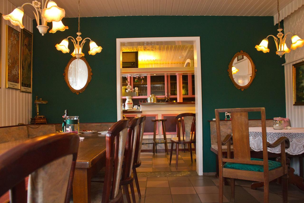 Landhotel Alte Muehle Modautal ภายนอก รูปภาพ
