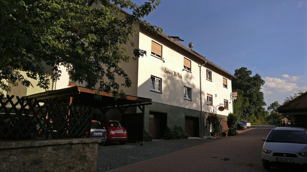 Landhotel Alte Muehle Modautal ภายนอก รูปภาพ